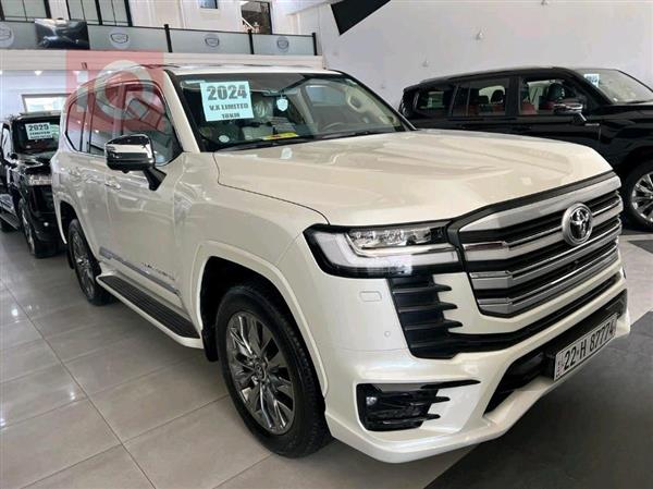 تويوتا لاندكروزر 2024 للبيع في العراق - اربيل